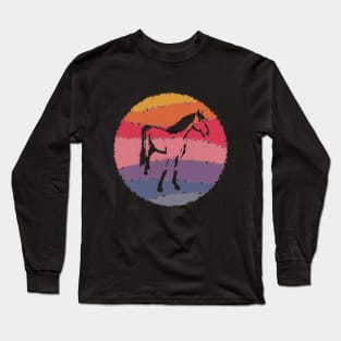 Proud Horse Orb Long Sleeve T-Shirt